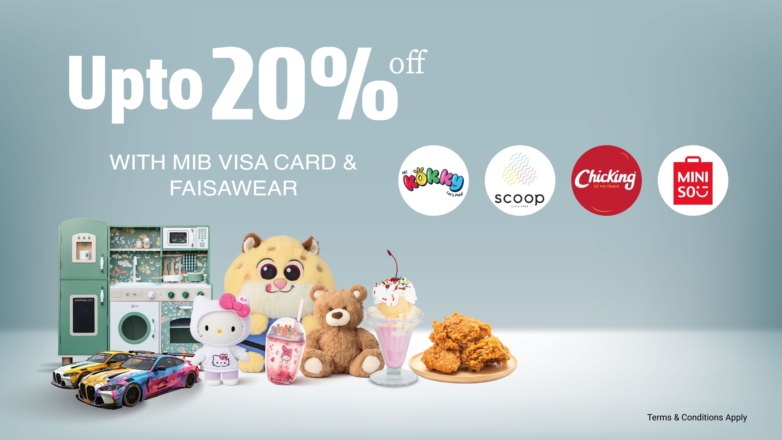 MIB Launches Special Children’s Day Promotion Offering Discounts up to 20%