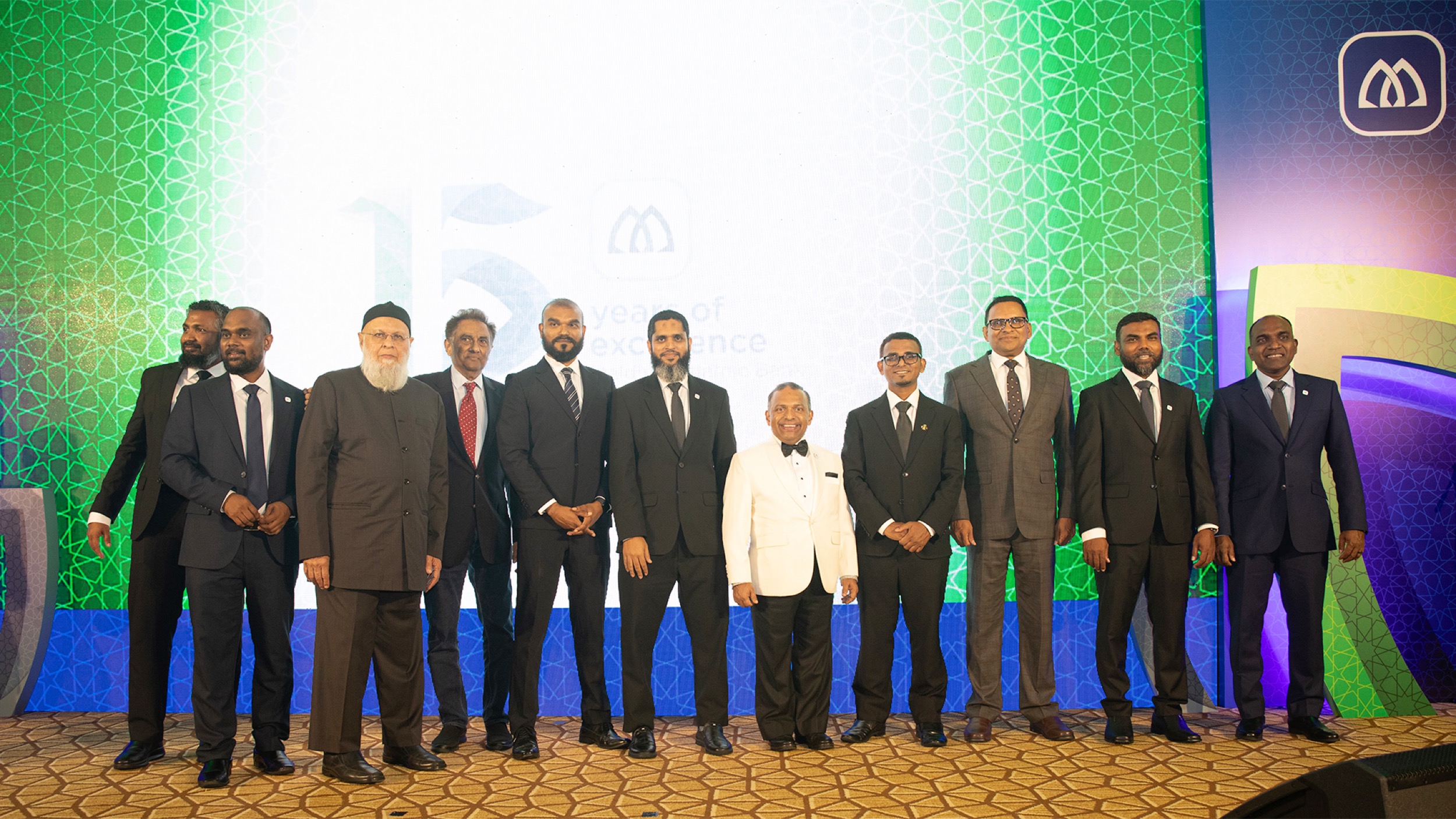 Maldives Islamic Bank Hosts Corporate Dinner Celebrating 15 Years of Excellence