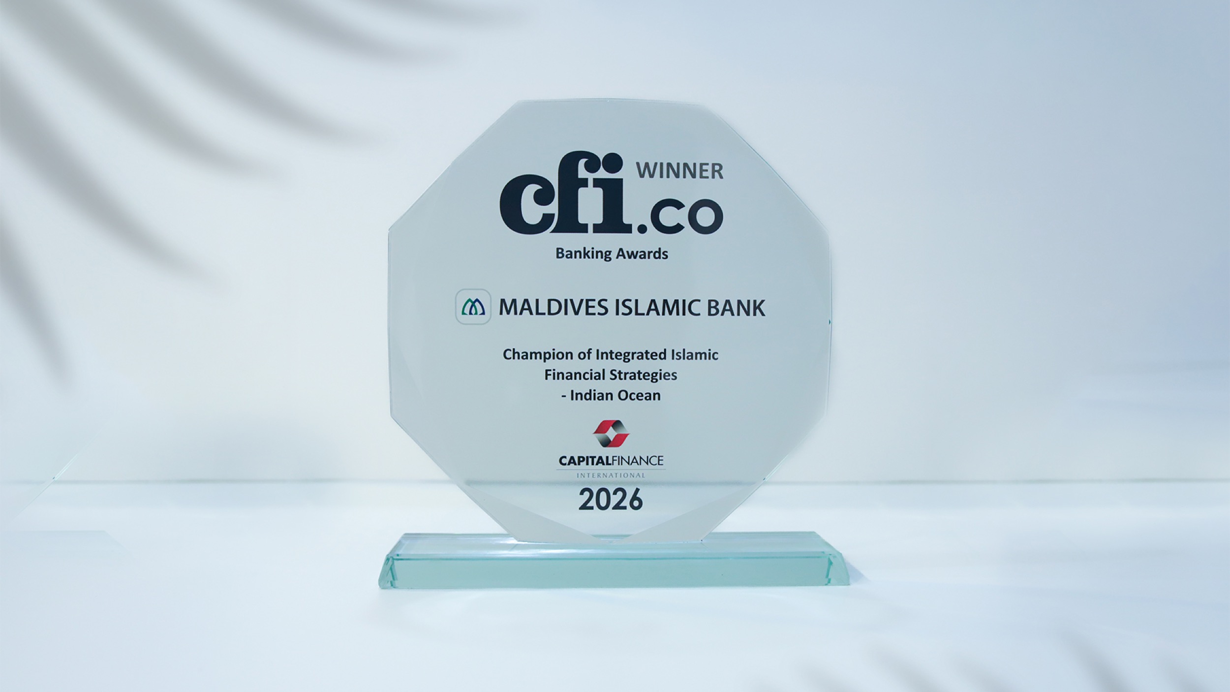 Maldives Islamic Bank Recognised as Champion of Integrated Islamic Financial Strategies – Indian Ocean 2026